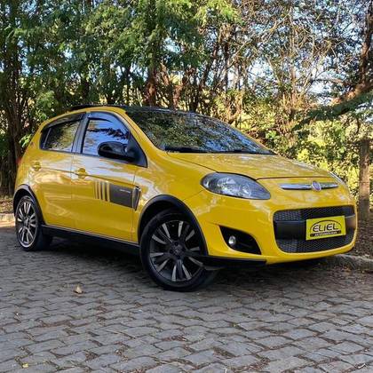 FIAT PALIO 1.6 MPI SPORTING 16V FLEX 4P MANUAL FIAT PALIO 1.6 MPI SPORTING 16V FLEX 4P MANUAL